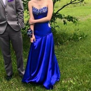 Prom mermaid prom/formal dress